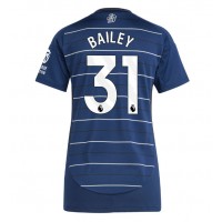 Echipament fotbal Aston Villa Leon Bailey #31 Tricou Treilea 2024-25 pentru femei maneca scurta